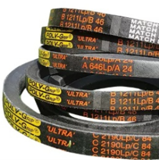We are people to introduce flat belts conversion from vee-belts